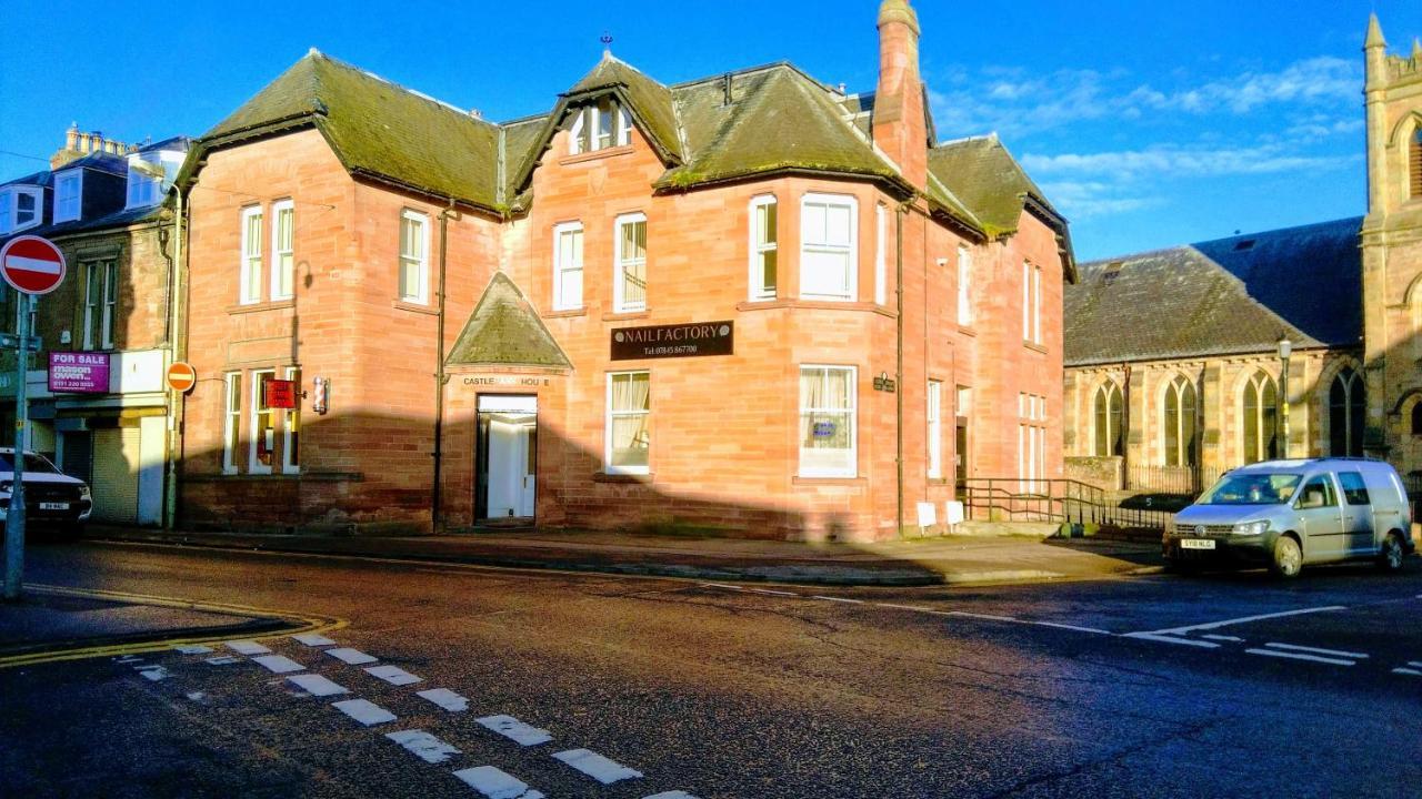딩월 Flat 1 Castlebank House Flats 아파트 외부 사진