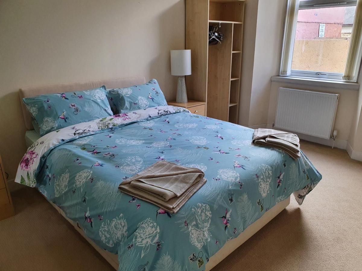 딩월 Flat 1 Castlebank House Flats 아파트 외부 사진