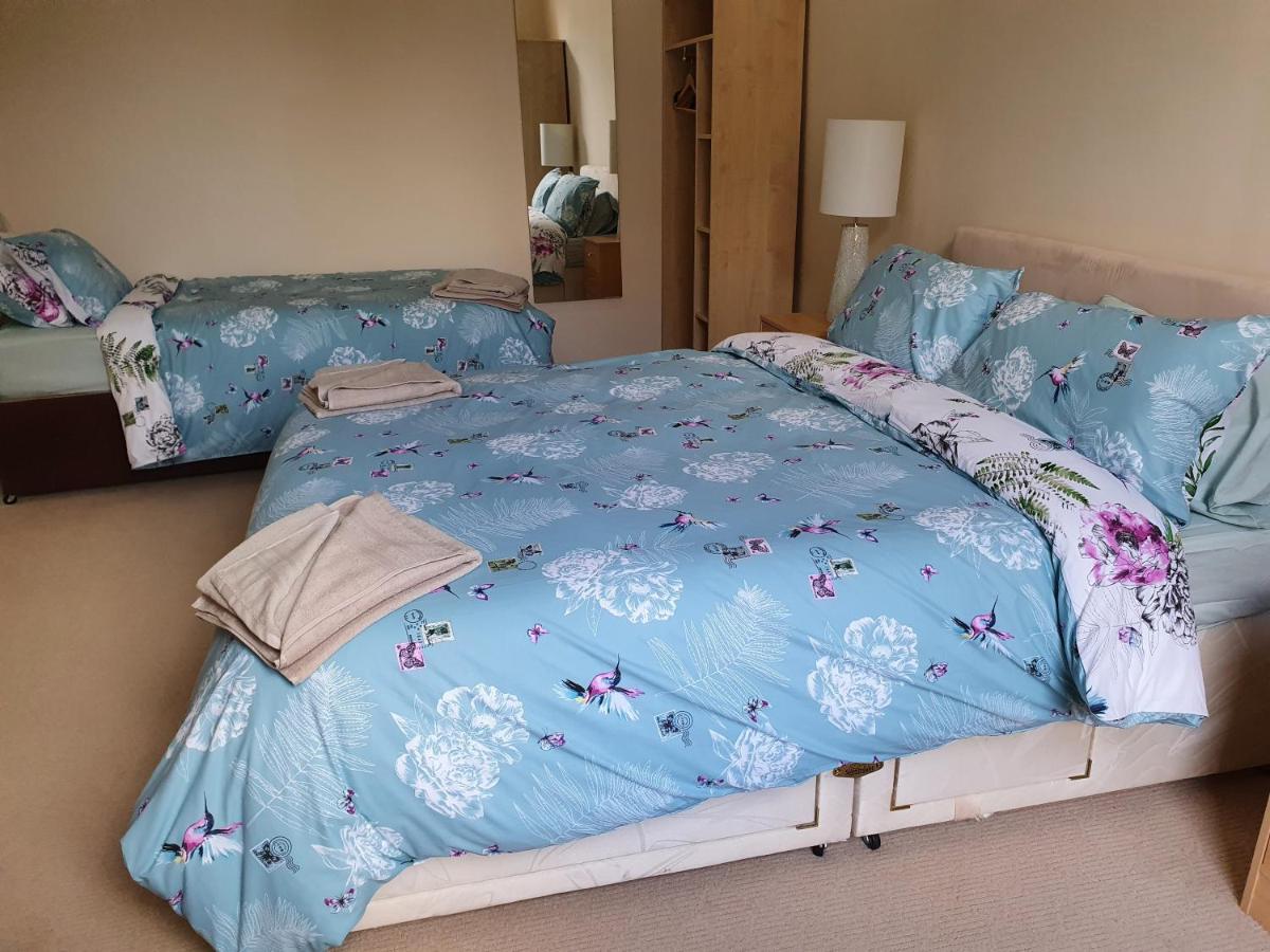 딩월 Flat 1 Castlebank House Flats 아파트 외부 사진