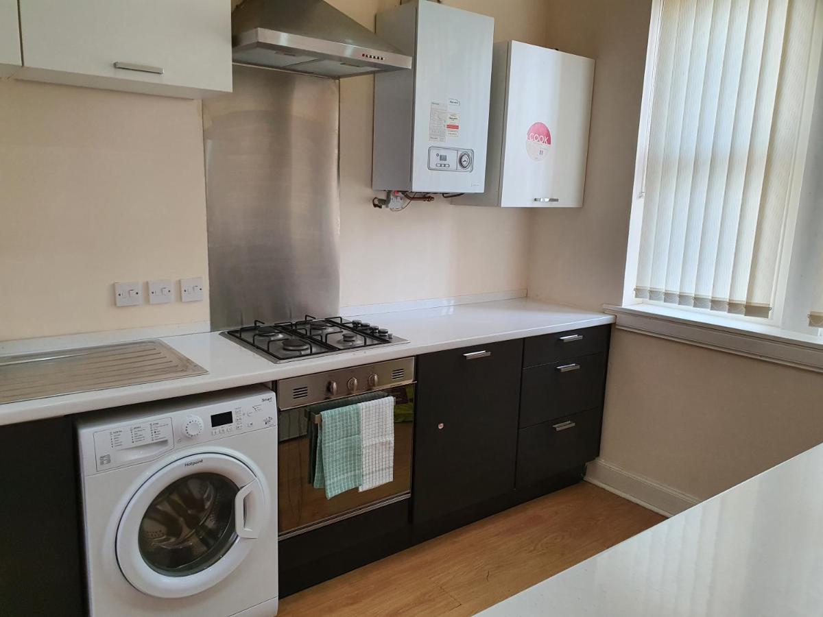 딩월 Flat 1 Castlebank House Flats 아파트 외부 사진