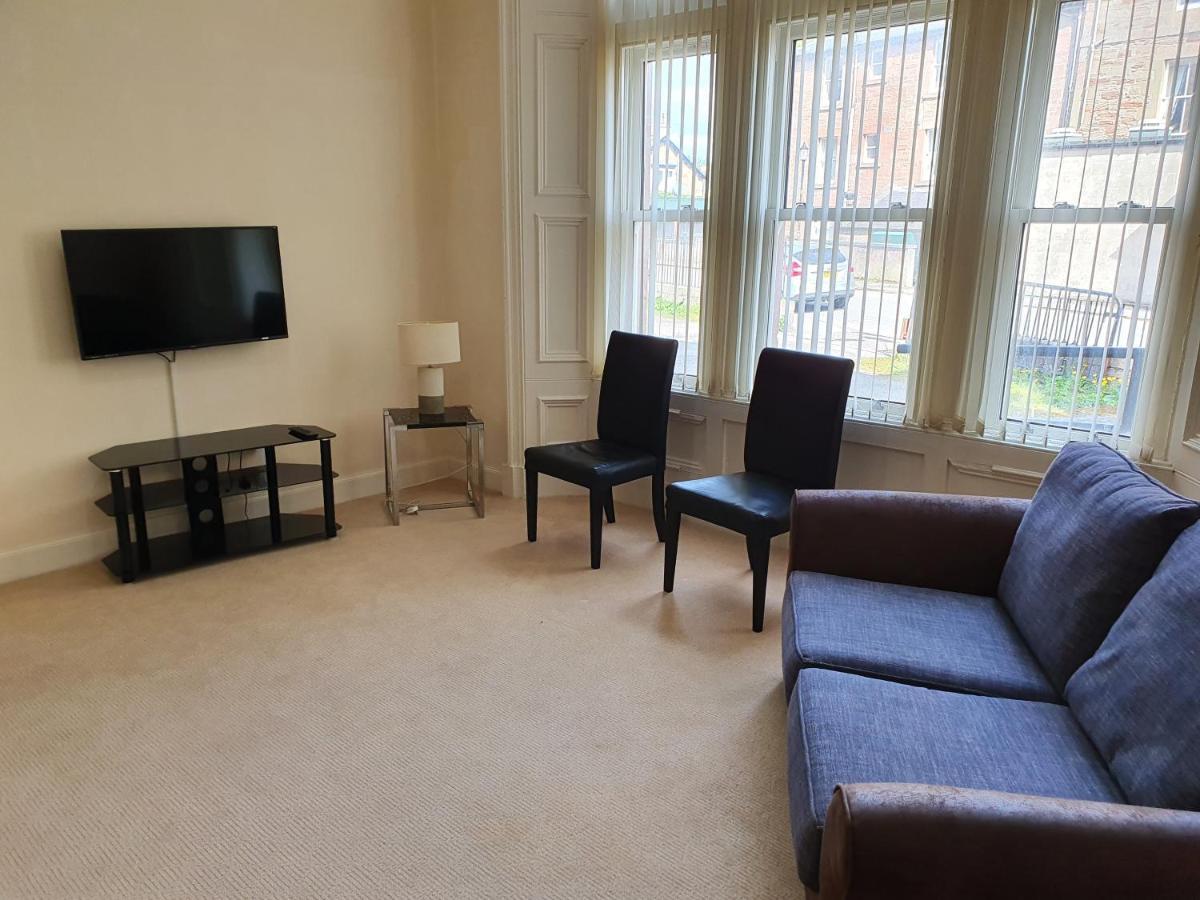 딩월 Flat 1 Castlebank House Flats 아파트 외부 사진